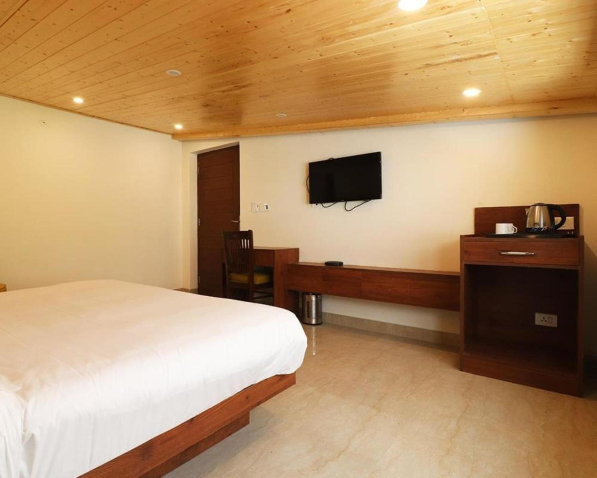 Hotel Mussoorie Heights Dehradun Eksteriør billede